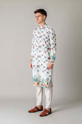 MLS PRINTED KURTA PAJAMA