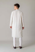 MLS EMBROIDERED KURTA PAJAMA
