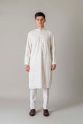 MLS EMBROIDERED KURTA PAJAMA
