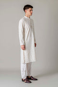 MLS EMBROIDERED KURTA PAJAMA