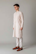 MLS EMBROIDERED KURTA PAJAMA