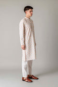 MLS EMBROIDERED KURTA PAJAMA