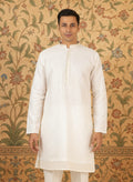 MLS EMBROIDERED KURTA PAJAMA
