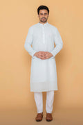 MLS CHIKANKARI KURTA PAJAMA