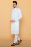 MLS CHIKANKARI KURTA PAJAMA