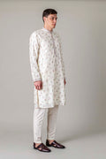 MLS EMBROIDERED KURTA PAJAMA