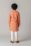 MLS KIDS PRINTED KURTA PAJAMA