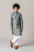 MLS KIDS PRINTED KURTA PAJAMA