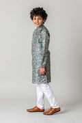 MLS KIDS PRINTED KURTA PAJAMA