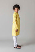 MLS KIDS PRINTED KURTA PAJAMA