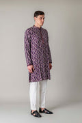 MLS PRINTED KURTA PAJAMA