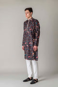 MLS PRINTED KURTA PAJAMA