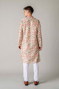 MLS PRINTED KURTA PAJAMA