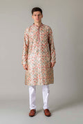 MLS PRINTED KURTA PAJAMA