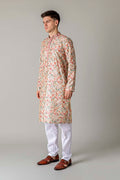 MLS PRINTED KURTA PAJAMA