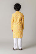 MLS KIDS PRINTED KURTA PAJAMA