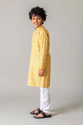 MLS KIDS PRINTED KURTA PAJAMA