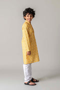 MLS KIDS PRINTED KURTA PAJAMA