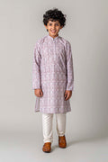 MLS KIDS PRINTED KURTA PAJAMA