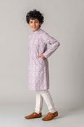 MLS KIDS PRINTED KURTA PAJAMA
