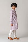 MLS KIDS PRINTED KURTA PAJAMA