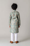 MLS KIDS PRINTED KURTA PAJAMA