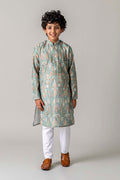 MLS KIDS PRINTED KURTA PAJAMA