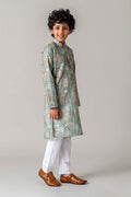 MLS KIDS PRINTED KURTA PAJAMA