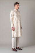 MLS EMBROIDERED KURTA PAJAMA