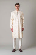 MLS EMBROIDERED KURTA PAJAMA