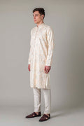 MLS EMBROIDERED KURTA PAJAMA