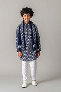 MLS KIDS CHIKANKARI KURTA PAJAMA