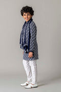 MLS KIDS CHIKANKARI KURTA PAJAMA