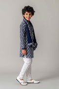 MLS KIDS CHIKANKARI KURTA PAJAMA