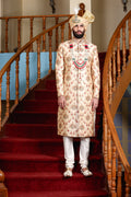 MLS Embroidered Sherwani