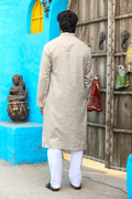 MLS Handloom Cotton Kurta