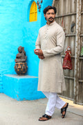 MLS Handloom Cotton Kurta