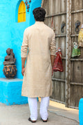 MLS Handloom Cotton Kurta