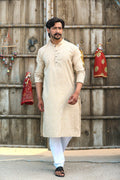 MLS Handloom Cotton Kurta