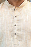 MLS Handloom Cotton Kurta