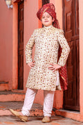 MLS SILK KIDS SHERWANI