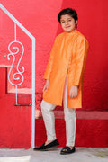 MLS SILK KIDS KURTA PAJAMA