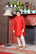 MLS SILK KIDS KURTA PAJAMA