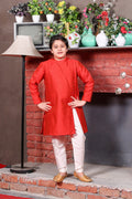 MLS SILK KIDS KURTA PAJAMA