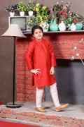 MLS SILK KIDS KURTA PAJAMA