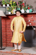 MLS SILK KIDS KURTA PAJAMA