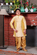 MLS SILK KIDS SIDE CUT KURTA PAJAMA