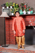 MLS SILK KIDS SIDE CUT KURTA PAJAMA