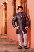 MLS SILK KIDS INDO WESTERN