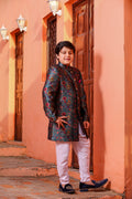 MLS SILK KIDS INDO WESTERN
